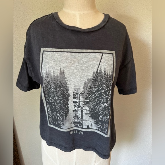 Aerie Apres Ski Crop Top - Picture 3 of 5